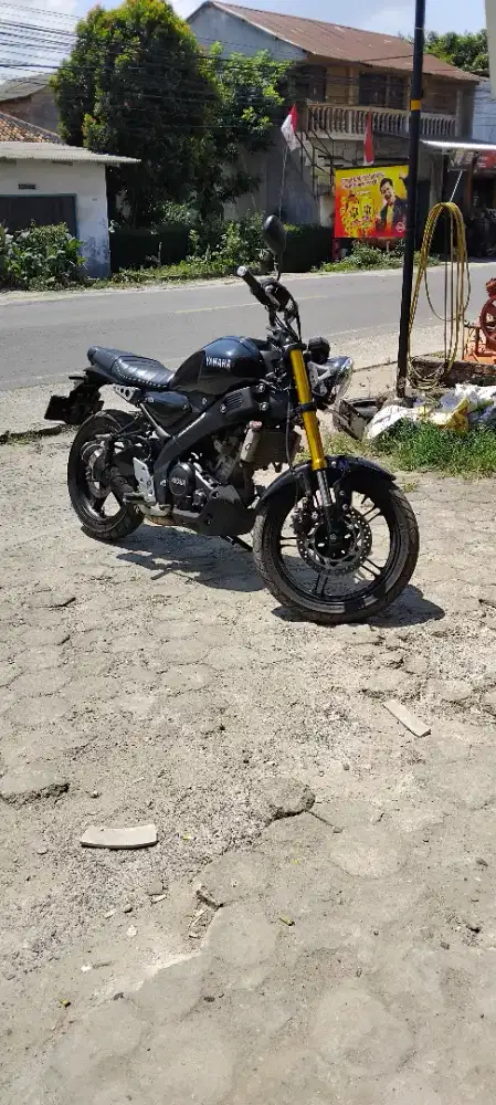 Costum XSR mesin R15 bisa TT/Barter
