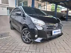 DP 5% Toyota Calya 1.2 G Bensin-AT 2022 KZX
