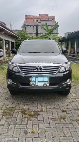 Fortuner 2013 tipe G TRD