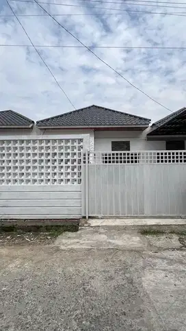 DIJUAL CEPAT TANPA PERANTARA RUMAH SIAP HUNI (sudah SHM)