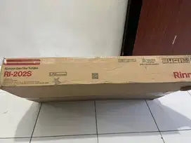 KOMPOR 2 tungku rinnai