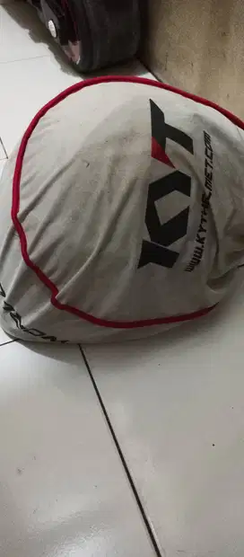Helm kyt nfj hitam doff ukuran xl
