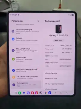 SAMSUNG Z FOLD 3 5G 12/256 RESMI SEIN TERMURAH