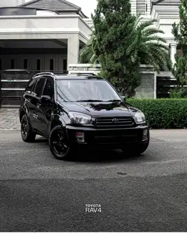 TOYOTA RAV4 2.0 (AT) AWD 2001