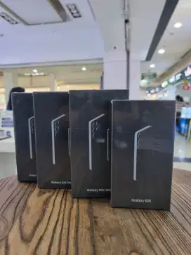 SAMSUNG GALAXY S25 12/512 GARANSI RESMI NEW SEGEL PROMO