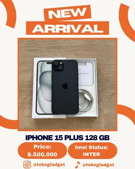 iPhone 15 Plus 128 Gb ex INTER