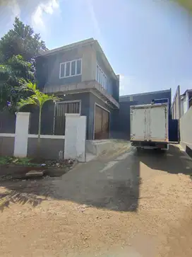 Dijual Gudang berikut Ruko di Kecamatan Setu Kabupaten Bekasi