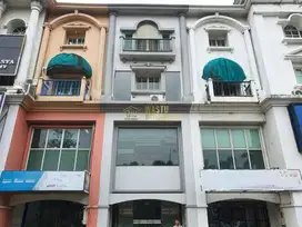 RUKO STRATEGIS 4 LANTAI DI KAWASAN STRATEGIS PONDOK INDAH MALL