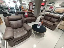 Jual sofa set reclin promo murah