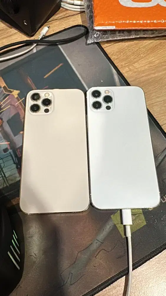 iPhone 12PM 128GB SILVER n GOLD