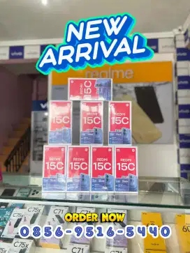 New Series Redmi 15C 6/128GB, 8/256GB