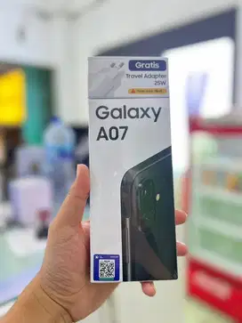 Bisa COD samsung A07 4/64GB