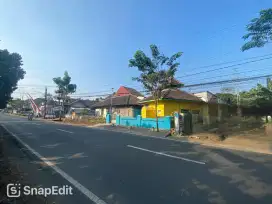Tanah siap bangun pinggir jalan raya propinsi