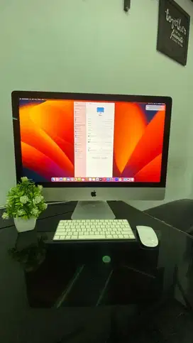 iMac 27-inch 5K Ci7 / 64GB / 3TB 2017