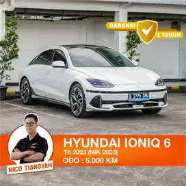 Hyundai ioniq 6 Signature listrik