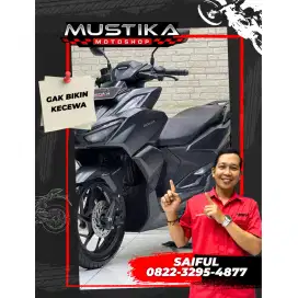 Perfect Condition!!Honda Vario 160cc 2023 Black N Asli Mulus-Mustika