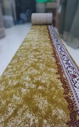 Tersedia Karpet sajadah Masjid import pembelian menyesuaikan kebutuhan