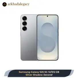 Samsung Galaxy S25 5G 12/512 GB Silver Shadow - Original Second