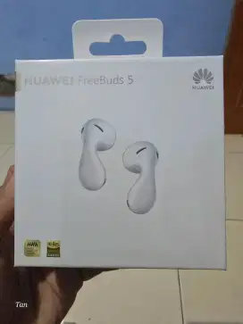 Headset BT Huawei bud 5 Baru