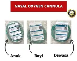 Nasal canule oksigen GEA Dewasa SELANG OKSIGEN GEA DEWASA