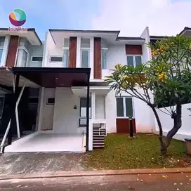 Dijual cepat rumah minimalis 2 lantai di kota wisata