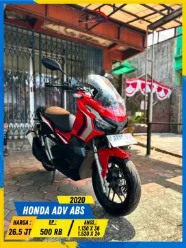 HONDA ADV ABS 2020 NEGO MASZEHH HIKMAH MOTOR KEPUH MALANG