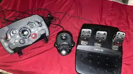Dijual Stir Logitech G29 + Shifter