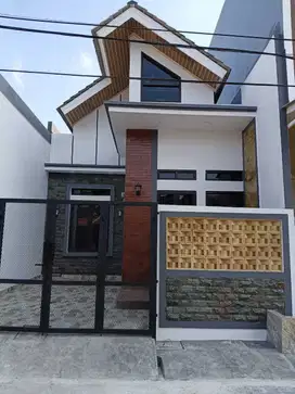 Rumah Cakep Estetik Full Renov, Siap Huni