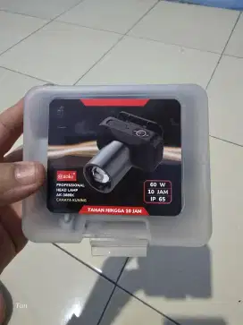 Senter Kepala Baru Cahaya kuning