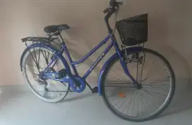Sepeda Keranjang City Bike PHOENIX UK 26