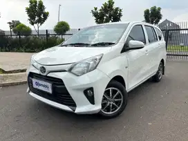 Toyota Calya  1.2 E Bensin-MT 2019 Abu-abu