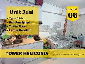 Jual Murah apartment Bassura City tower baru Heliconia