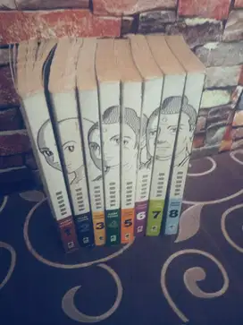 Koleksi Komik BUDHA seri 1 - 8