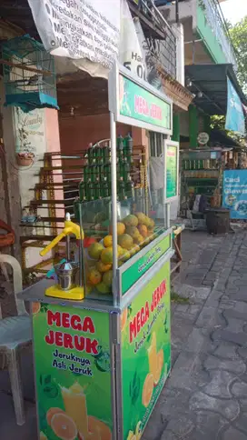 PERLENGKAPAN JERUK PERAS