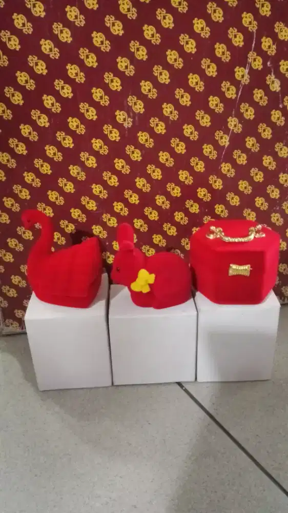 Tempat cincin lucu