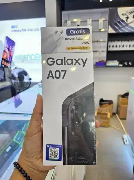 SAMSUNG GALAXY A07 4/64 NEW GARANSI RESMI