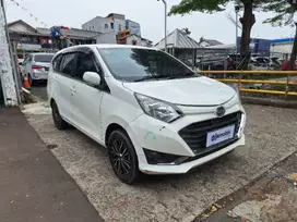 DP MURAH Daihatsu Sigra 1.2 X Bensin-MT 2016 Putih CWONB
