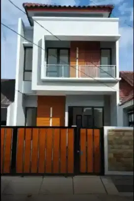 RUMAH BARU BANGUNAN LT.2 LOKASI DUTA KRANJI BINTARA