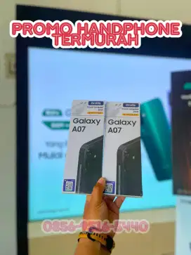 New Series Samsung A07 4+4/64GB