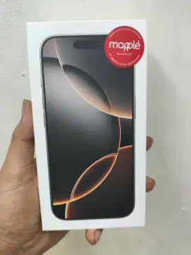 IPHONE 16 PRO 128 NEW GARANSI RESMI