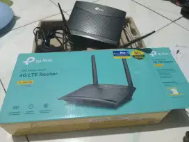 Dijual router 4G LTE TL MR 100
