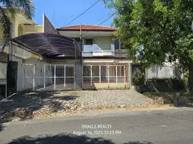 Sewa Rumah Komersial di Jalan Cimanuk, Diponegoro Sutomo, Surabaya