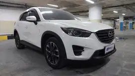 DP MURAH Mazda CX-5 2.5 Grand Touring Bensin-AT 2017 Putih CEYTB
