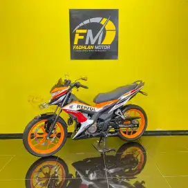 Honda Sonic Tahun 2016 oranye plat DKI Pusat