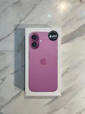 Iphone 16 basic new 128gb pink
