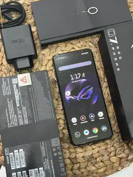 asus ROG 7 8/256 resmi lengkap