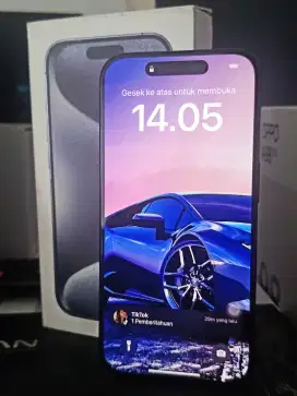 IPHONE 15 PRO BH100 FULLSET