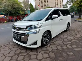 Toyota Vellfire 2.5 G 2019