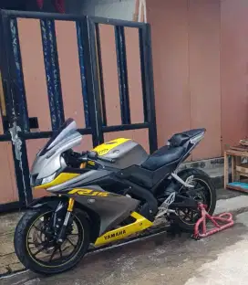 Yamaha R15 V3 2019 SS Lengkap Mulus Tinggal Pake Motor Rawatan