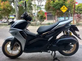 (DP 500 Rb)‼️ Yamaha Aerox S ABS Keyless Connected Silver 2022